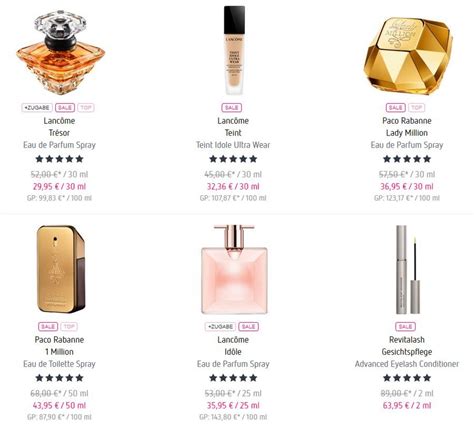 parfumdreams outlet